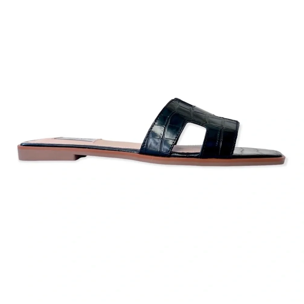 💃🏻HP💃🏻NEW STEVE MADDEN SLIDES - Picture 4 of 6